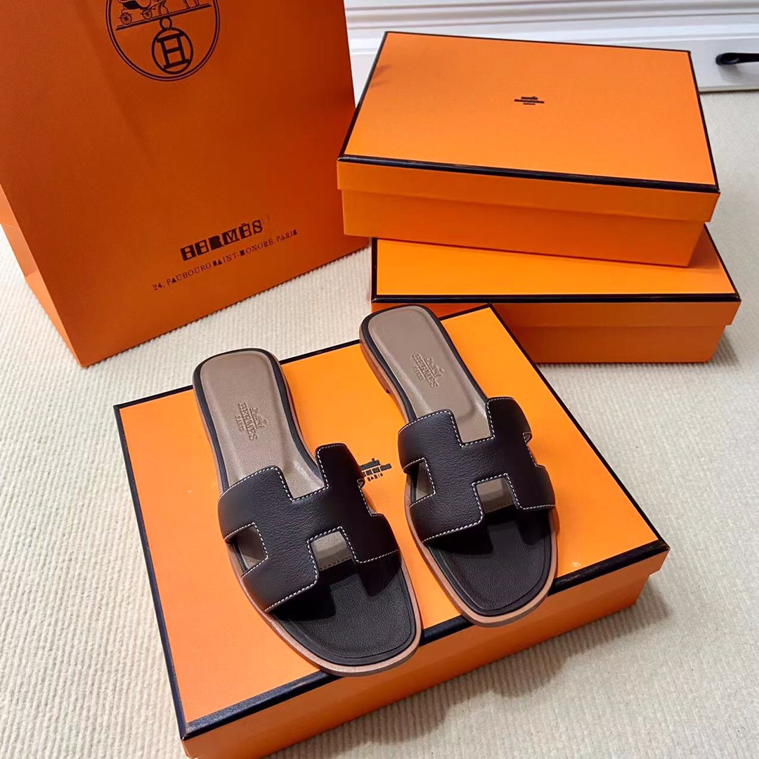 에르메스 올수공 오란 슬리퍼 샌들 스위프트 90